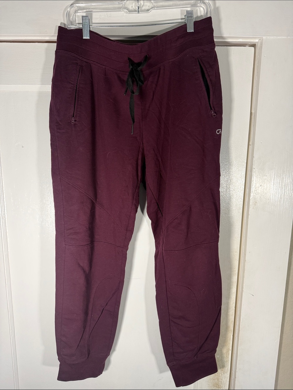 GAP Fit Maroon Athletic Joggers